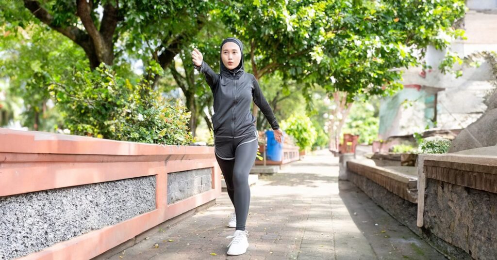 Outfit Jogging Wanita