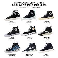 Brand Sepatu Lokal